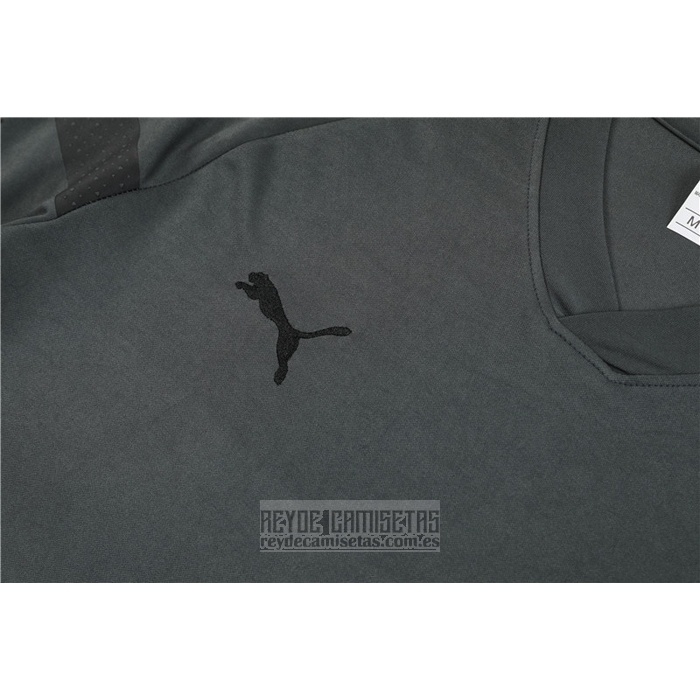 Camiseta De Futbol de Entrenamiento Borussia Dortmund 2022-2023 Gris
